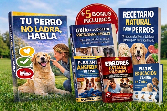🦴 Tu Perro No Ladra, Habla: De La Indisciplina A Un Vínculo Más Fuerte